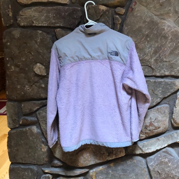 Lilac youth north face jacket - Picture 2 of 4